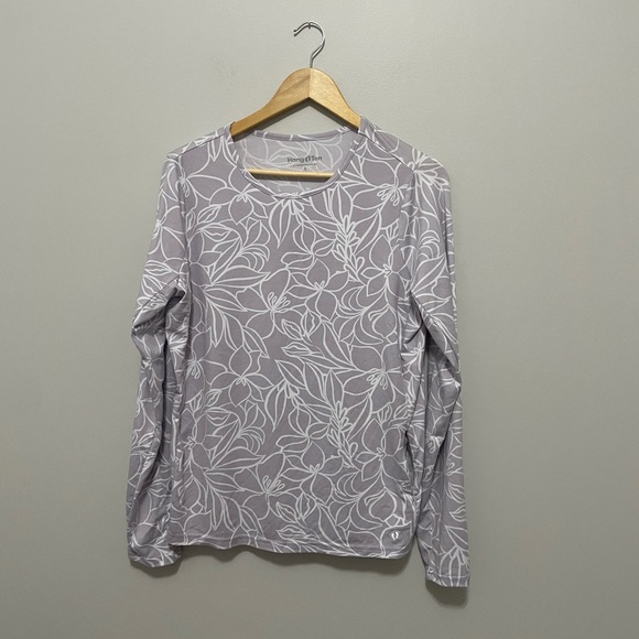Hang 10 Women's Sun Protection Top Size Large - Picture 2 of 5